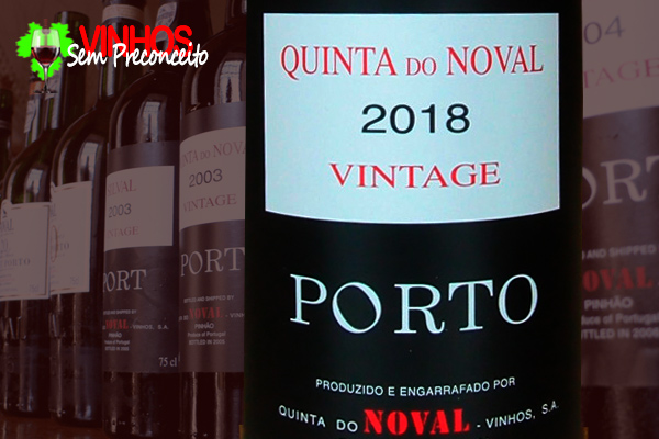 vinho sem preconceito, vinho, portugal, vinho do porto, vinho português, quinta do noval, douro, porto vintage, porto vintage 2018