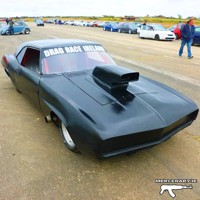 Mercenary Garage - Bishopscourt Drag Racing