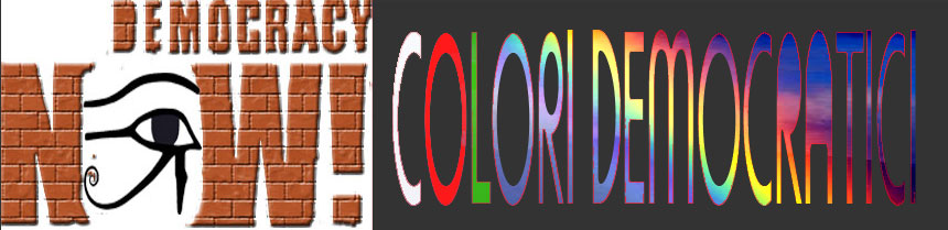COLORI DEMOCRATICI