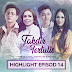 Drama Takdir Yang Tertulis - Episod 14