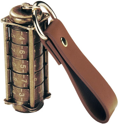 Cryptex USB Flash Drive, The Mechanical Combination Lock USB Flash Drive In Steampunk Style