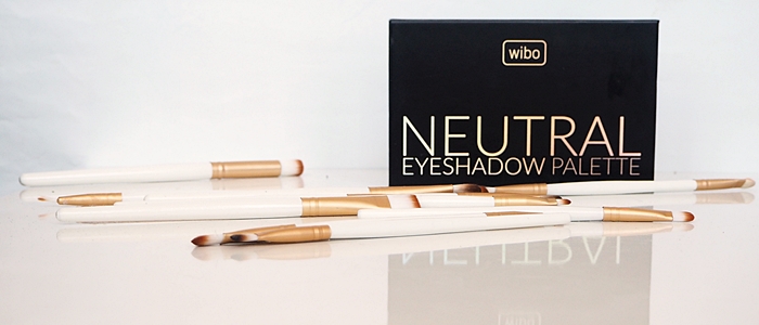 WIBO NEUTRAL EYESHADOW PALETTE - SWATCHE