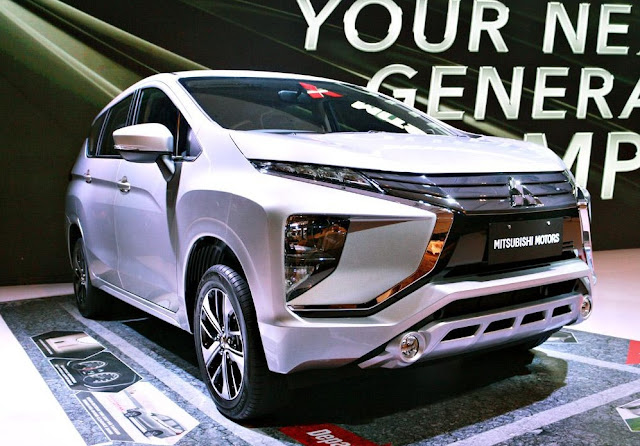 Nama resmi Low MPV Mitsubishi adalah Mitsubishi Xpander