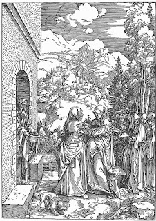 Durer: The Visitation