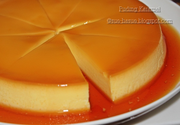 Resep Puding Karamel Kopi - Resepi AA