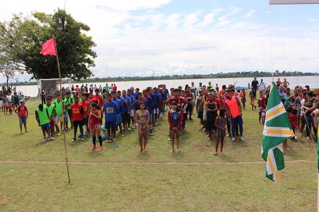 #BenjaminConstant-AM - Jogos de Integração Rural reúne atletas em Benjamin Constant