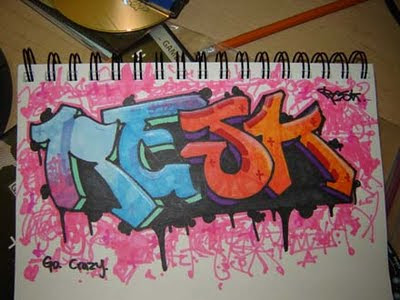 Graffiti Letters, graffiti blackbook