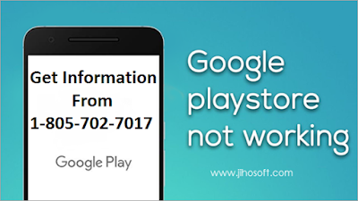 Google play store not working