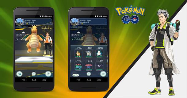 Update Pokémon GO Mendatang: Training di Gym Akan Lebih Seimbang