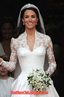 The Royal Wedding Dress - Kate Middleton's Wedding Dress