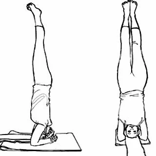 Shirsasan-Yoga-Pose