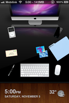 Apple Desk v2 Theme