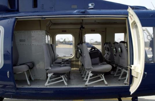 Bell 412EP interior