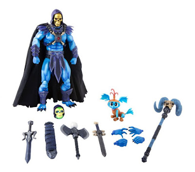 Figuras: Imágenes y detalles de Skeletor de "Masters of the Universe" - Mondo