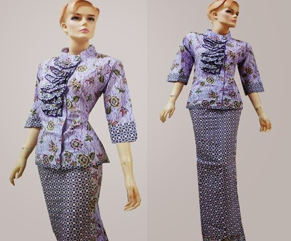 Ini Dia Model Seragam Terbaik Baju  Batik Pramugari  Bursa 