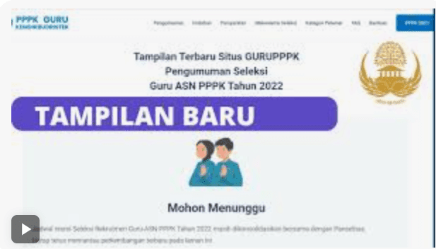 Gurupppk kemdikbud go id Penilaian PPPK 2022 Pelamar - Juragan Desa