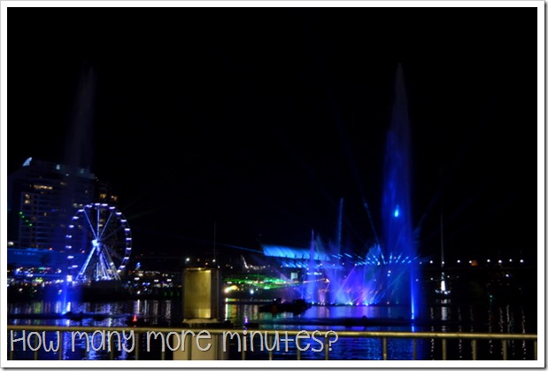 Vivid Sydney 2015 ~ How Many More Minutes?
