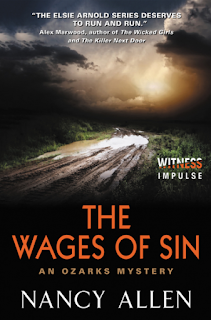 Book Showcase: The Wages of Sin by Nancy Allen