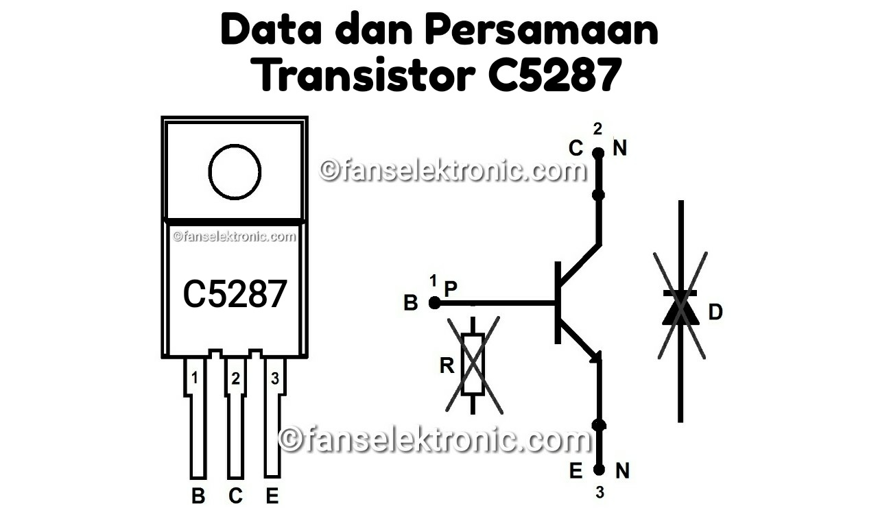 Persamaan Transistor C5287