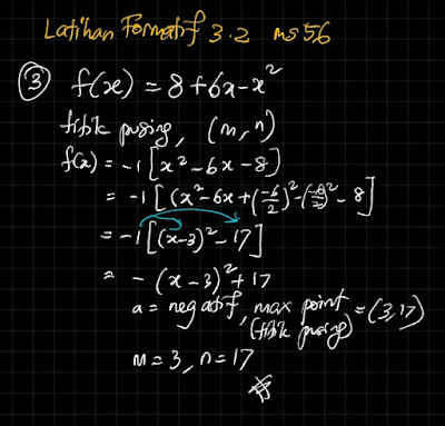 Cikgu Azman - Bukit Jalil: 3 2 Fungsi Kuadratik F4 Add Math