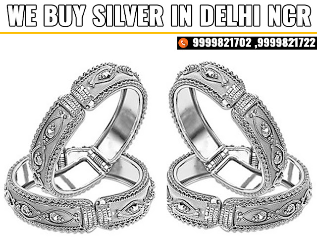 Cash for Silver in Delhi NCR