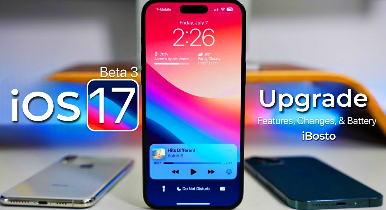 Apple's iOS 17 Upgrade