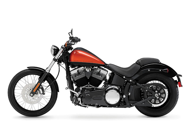 Harley-Davidson FXS Blackline-2011