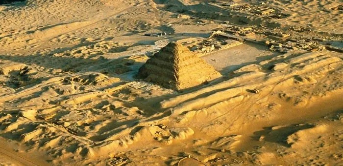 Many pyramids are hidden in the sand - why aren't they being excavated?
