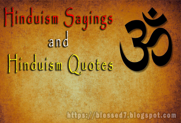  Top and Best  Quotes About Hinduism Sayings and Hinduism Quotes Wise Old Sayings 