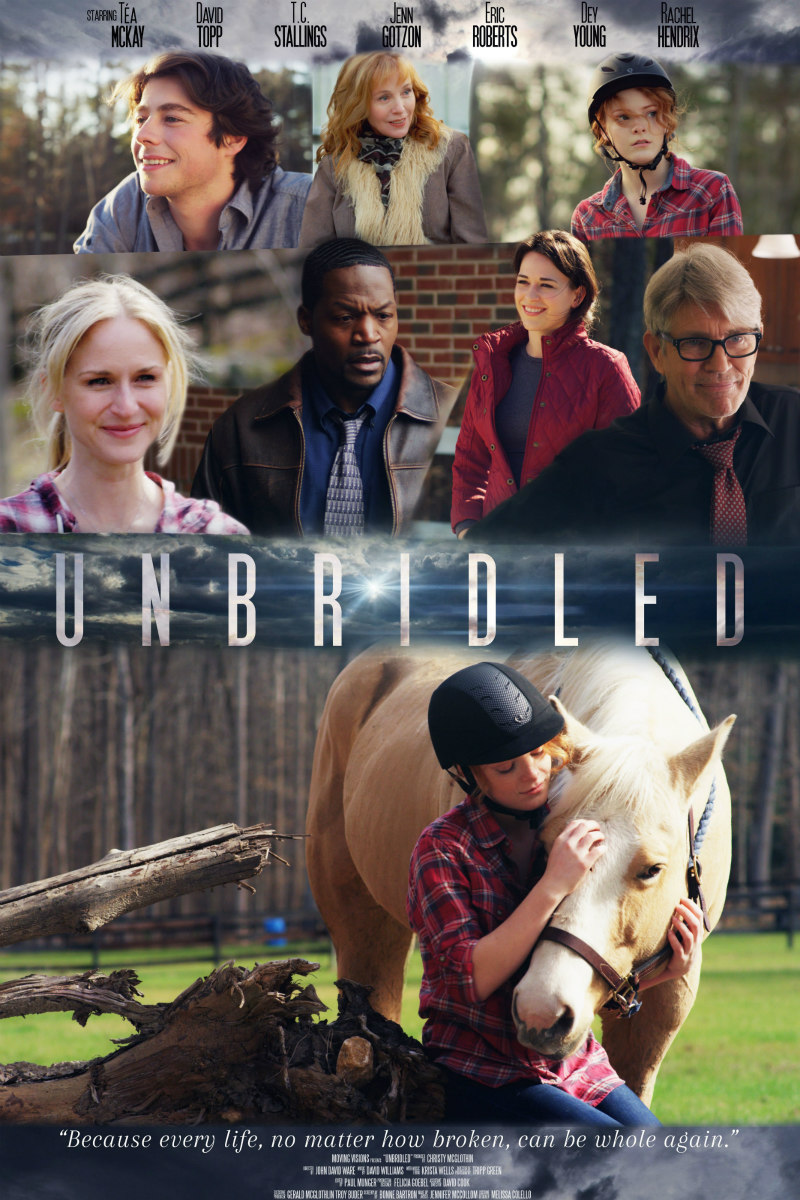 unbridled poster