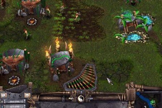 Screenshot  Battle Realms PC Game