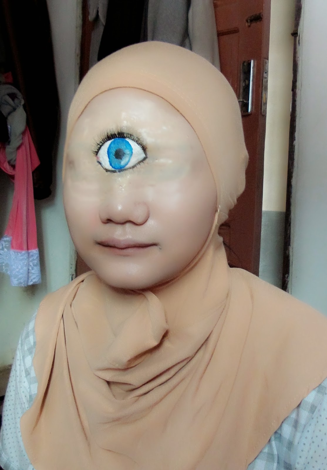 Gambar Make Zombie Makeup Tutorial Dismakeup