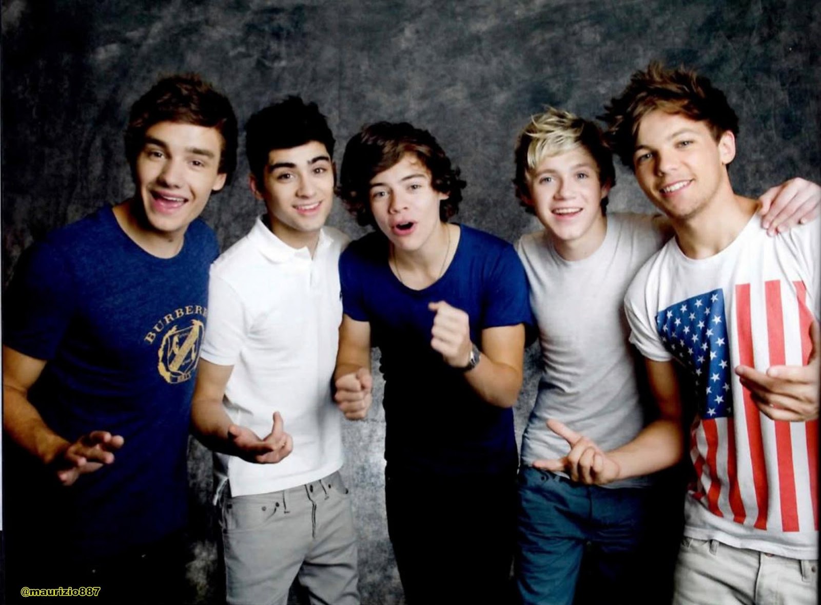 One Direction Desktop Wallpapers Full