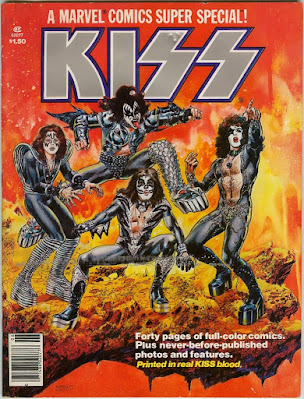 First Issue KISS Comic