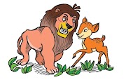 Singa Licik dan Kancil Cerdik