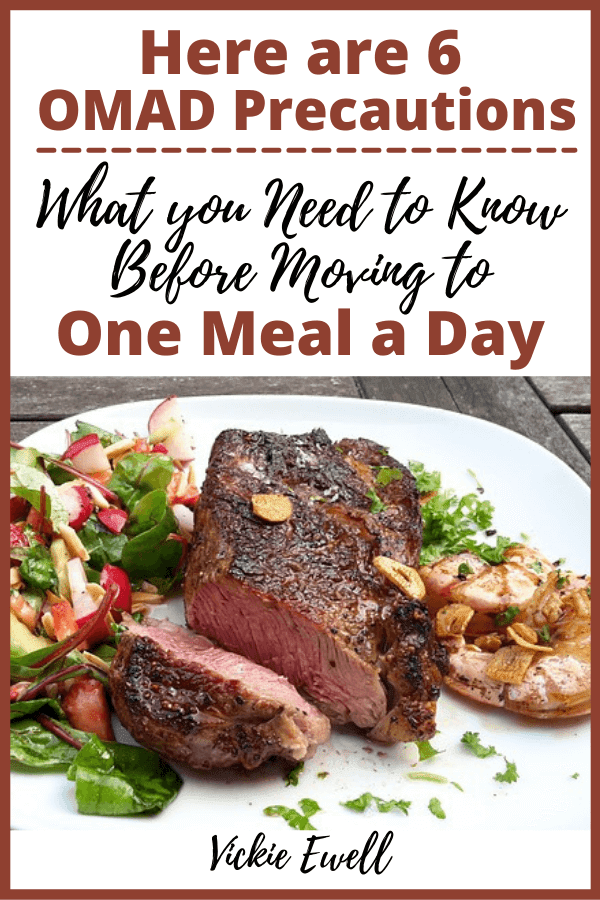 Here are 6 precautions that you need to know before you move to eating only one meal a day.