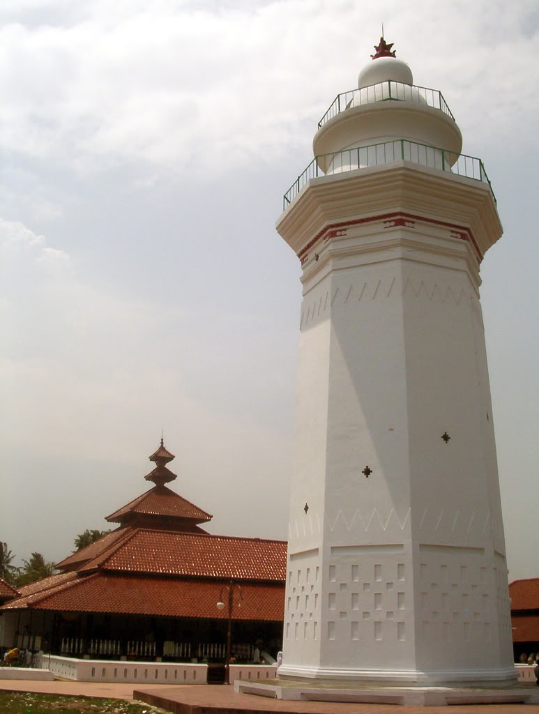 Rindu Masjid Masjid Agung Banten 
