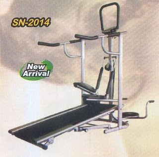 treadmill manual murah