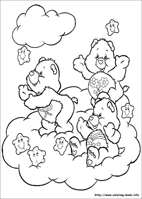 Care Bears Coloring Pages 