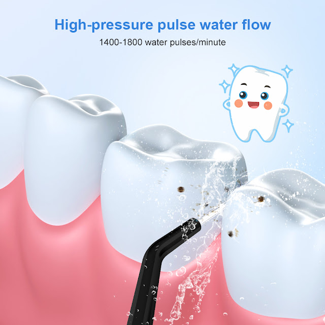 Buy Rechargeable Professional Water Flosser Teeth Cleaner
