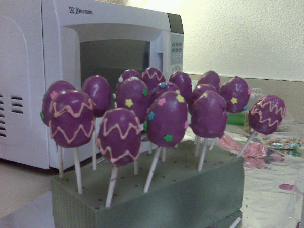 cake balls for easter. Easter Cake Balls