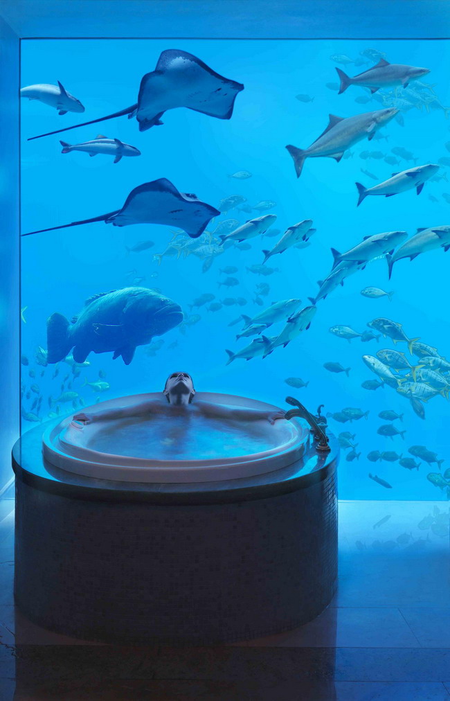 World's First Underwater Hotel
