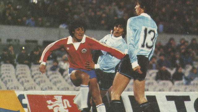 Uruguay y Chile en Copa América 1983, 1 de septiembre