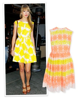 Taylor-Swift-Summer-Dresses