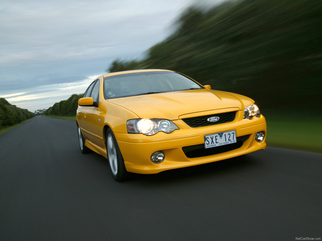 Ford - Populaire français d'automobiles: 2004 Ford BA MkII Falcon XR8