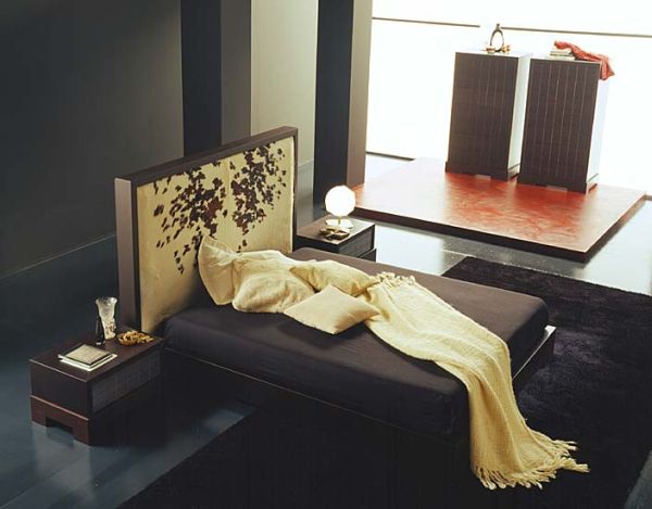 Home Decorating With An Asian Theme Bed Room