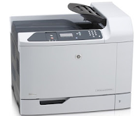 Der LaserJet CP6015dn Network Color Laser Druckertreiber von HP enthält eine 30 Seiten pro Minute Druckgeschwindigkeit mit ersten Print-Out-Zeiten so schnell wie 11 secs