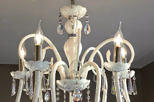 Stanford: Lampadari di Murano con gocce di cristallo Swarovski