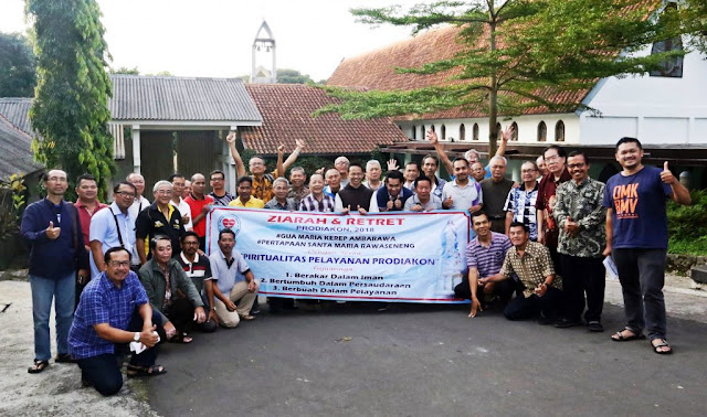 Ziarah & Retret Prodiakon BMV Katedral Bogor