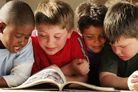 If our kids do not know how to read and to read well, they will not succeed in anything, including following Christ.